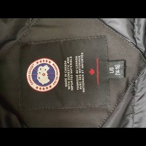 Canada Goose Woman’s Parka (SZ large) 14-16